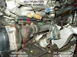 Is there a diagram showing location? Audi A5 Oil Pressure Sensor Location Audi
