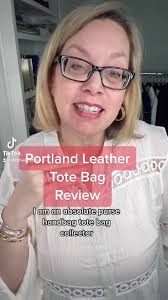 Portland Leather Large Tote Review