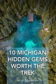 10 Michigan Hidden Gems Worth The Trek Michigan Road Trip Michigan Summer Vacation Michigan Vacations