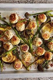 Baked chicken and ricotta meatballs. 55 Keto Dinner Recipe Ideas To Try Tonight Purewow Dinner Food Meat Recip Mediterranean Diet Dinner Recipes Mediterranean Diet Dinner Pork And Beef Recipe