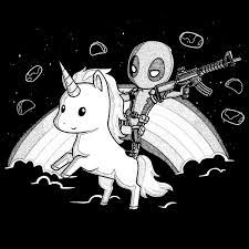 Deadpool loves unicorns <3 (just noticed shadow mermaid coloring book unicorn coloring pages cat coloring page deadpool images. Deadpool Unicorn Coloring Pages Lautigamu