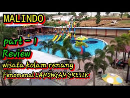 Kolam Renang Malindo Part 1 Review Malindo Wisata Kolam Renang Area Gresik Lamongan Youtube
