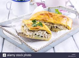 Fisch Kuchen Stockfotografie Alamy
