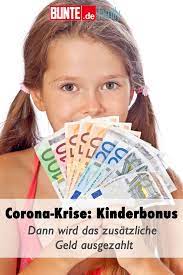 corona krise kinderbonus dann wird das zusatzliche geld ausgezahlt in 2020 kindergeld kinder schule elterngeld