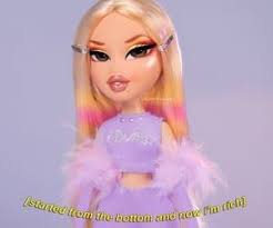 Entdecke rezepte, einrichtungsideen, stilinterpretationen und andere ideen zum ausprobieren. 288 Images About Bratz On We Heart It See More About Bratz Icons And Aesthetics Black Bratz Doll Bratz Doll Bratz Doll Makeup