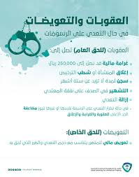 الهيئة السعودية للملكية الفكرية Sur Twitter العقوبات والتعويضات في حال التعدي على أصحاب الرسومات تملك رسمتك