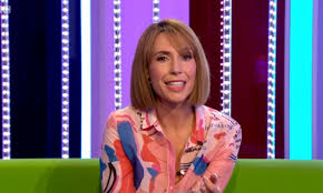 The presenter, 44, revealed live on air during thursday's the one show that she is expecting a baby girl. The One Show Alex Jones Wows In Lacy Mango Blouse And Leopard Print Boden Boots