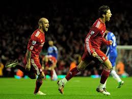 Torres made his competitive debut for liverpool at villa park on august 11, 2007. On This Day Fernando Torres Back On Scoring Trail With Brace Against Chelsea Sports Mole