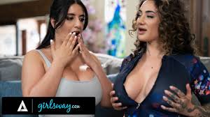 GIRLSWAY - Naturally Stacked Babe Sarah Arabic is Turned on by ...
