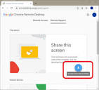 Google Chrome Remote Desktop install