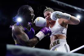 The greatest champion in the world! How Claressa Shields Beat Marie Eve Dicaire For The 154 Pound Championship The New York Times