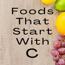 10.02.2022 · users' favorite starting words lately, a particular word game known as wordle has been all the rage online. Foods That Start With C 118 Foods Beginning With C Bake It With Love