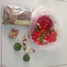 Apakah hukum melakukan amalan buang sial atau amalan lain seperti mandi bunga? Bunga Macan Kerah Dan 2 Pasang Jeruk Purut Bunga Buang Sial Paket Mandi Buang Sial Shopee Indonesia