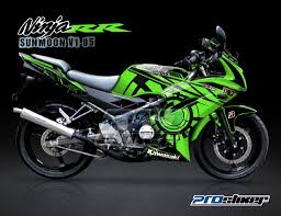 Cara memasang lampu bundar ninja ss ke ninja r. 100 Gambar Motor Ninja R Hijau Terlengkap Gambar Modifikasi Ninja R