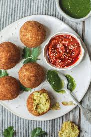 Cauliflower Rice Balls Arancini Indian Inspired Recipe Vegetarian Recipes Food Vegetarian