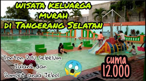 27 kolam renang di kota tangerang selatan banten. Jalan Jalan Wisata Kolam Renang Murah Di Tangerang Selatan Tirta Agung Youtube