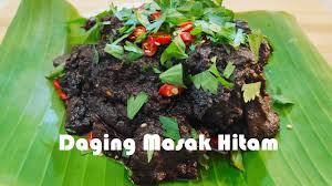Nasi arab superr sedap versi melayu. Resepi Daging Masak Hitam Berempah Meat Cooked In Spiced Dark Sauce Recipe Youtube