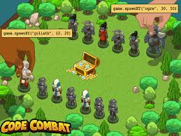 Codecombat army training level 9 python game development tutorial. Hour Of Code