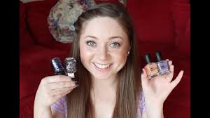 Glitter Nail Polish! Combos & Swatches!