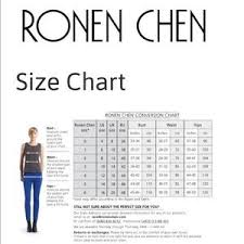 Nwot Ronen Chen Cropped Pants Please See Listing
