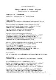 Tag / comisia națională de arheologie. Pe Data De 24 Mai 2017 Sub Egida AgenÅ£ia NaÅ£ionalÄƒ ArheologicÄƒ Facebook