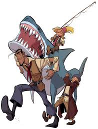 Les Campbell, la série de BD