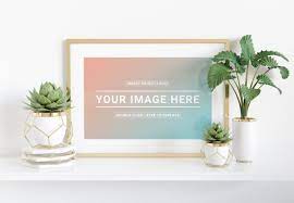 Download Horizontal Frame Mockup Images Free Vectors Stock Photos Psd