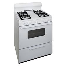 They are required for the fast process of cooking on a daily basis. Premier 30 Freestanding Gas Range With 4 Sealed Burners 2 4 Cu Ft Single Oven White Pcrichard Com Smk290op