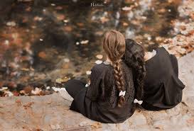 بعض الاصدقاء ليسوا اصدقاء انما اخوه تختلف نهايات اسمائهم Best Friend Pictures Girly Pictures Eid Photos