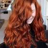 Instead, opt for lighter, more natural shades such as strawberry blonde, copper and red sand. 1