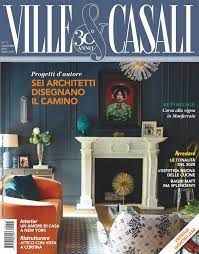 E In Edicola Il Numero Di Novembre 2019 Di Ville Casali Villa Arredamento Country Architetti