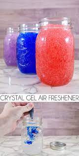 Crystal Gel Air Freshener Tutorial Homemade Air Freshener Freshener Diy Diy Air Freshener