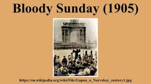 9 january 1905 in st petersburg, russia, when unarmed demonstrators, led by father georgy gapon, were fired upon by soldiers of the imperial guard as they marched towards the winter palace to present a petition to tsar nicholas ii of russia. Bloody Sunday 1905 Youtube