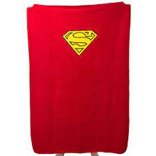 Fleece blanket my little pony 1.5 yard blanket crib size toddler size free name. Superman Shield Logo Cape Fleece Blanket Throw Super Soft Warm And Durable Cartoons Characters Machine Washable Pack 1 Red Buy Online At Best Price In Uae Amazon Ae