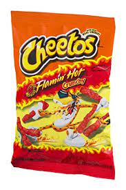 Nothin' says holidays with the fam like the taste of your abuela's tamales. Cheetos Flamin Hot Crunchy Cheese Flavored Snacks Aus Den Usa Amazon De Grocery