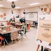 Some teachers like to have a theme for their classroom. 1