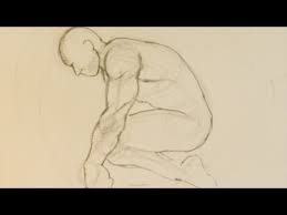 Another free people for beginners step by step drawing video tutorial. How To Draw A Crouching Person With Instruction Youtube
