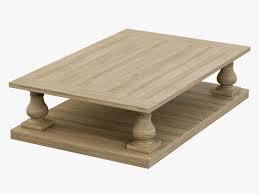 Shop balustrade salvaged wood coffee table from pottery barn. Coco Republic Library Balustrade Coffee Table 3d Model Download 3d Model Coco Republic Library Balustrade Coffee Table 18680 3dbaza Com