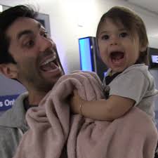 Alone at home filming myself doing all the stuff that gets my wife all hot and bothered. Catfish Host Nev Schulman Has A Super Smart 1 Year Old