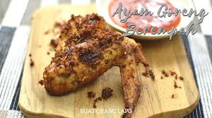 Resepi ayam selama sebulan untuk dimasak setiap hari! Resepi Ayam Goreng Berempah Jpg Digitalungu Com
