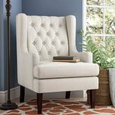 Three Posts Keisha Wingback Chair Wayfair In 2020 Accent Chairs Comfy Chairs Wingback Chair