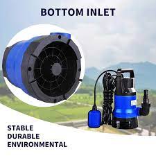 If the look of open drainage swales does not appeal to you, then you can cover them with rocks or plant small shrubs. Hot Tub Suncoo 1 2hp Sump Pump Clean Dirty Water Submersible Pump 2100gph 400w For Swimming Pool Garden Fish Pond Driveway Drain Water Pump W Float Switch