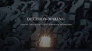 Decision-Making in Complex Times: Using SMART and Scenarios