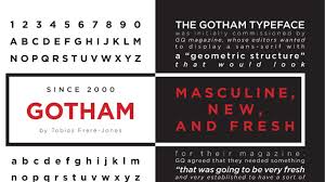 You must link to gettyfonts.net after download gotham font. Free Gotham Font To Use In Your Creative And Corporate Projects Hipfonts
