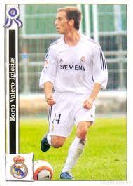 Jun 05, 2021 · borja valero habló de su futuro en declaraciones publicadas por la nazione: 1001 Borja Valero Real Madrid Castilla Mund Kaufen Alte Fussball Sticker In Todocoleccion 139335682