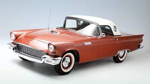Image result for Doeskin Tan 1957 Thunderbird