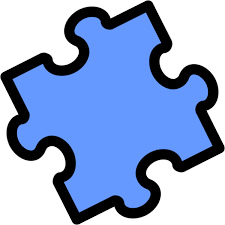 Image Result For Jigsaw Puzzle Pieces Puzzle Piece Template Puzzle Piece Crafts Large Puzzle Pieces
