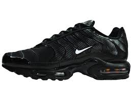 Nike Air Max Plus Men Black Robot Check Sneakers Men Fashion Nike Sneakers