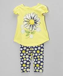 another great find on zulily lemon freeze daisy tunic cocuk giyim kizlar kiz modeller