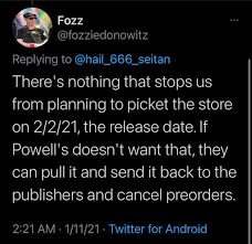 Andy Ngo On Twitter Antifa Are Threatening To Picket Portland Bookstore Powells If They Don T Ban My Book About Antifa Https T Co Lnscu6rx37 Https T Co Li40ppudb5